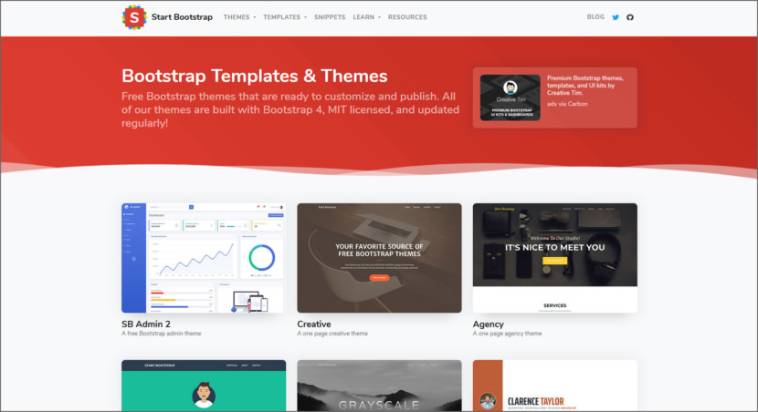 Start Bootstrap