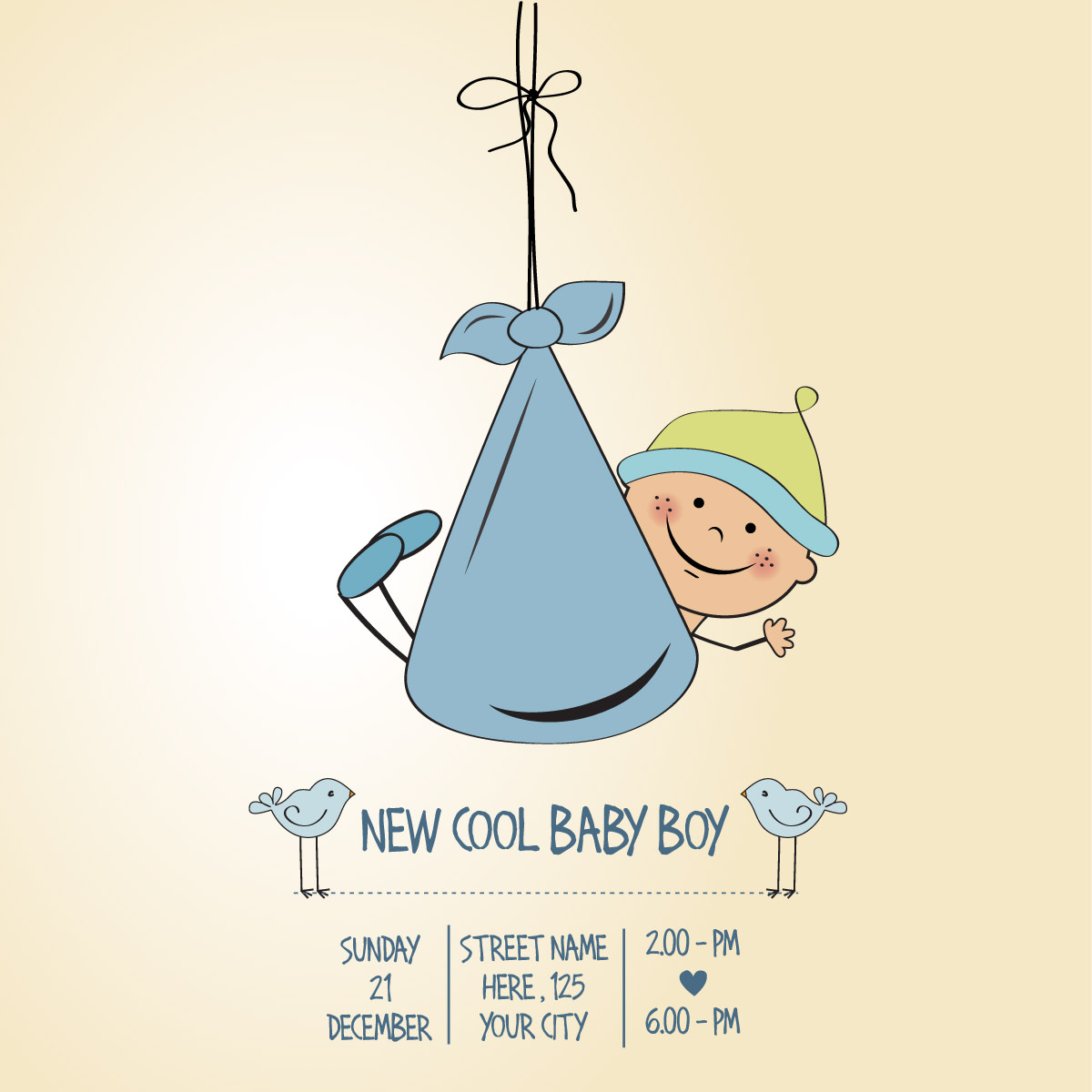 Creative baby shower invitation sales cards