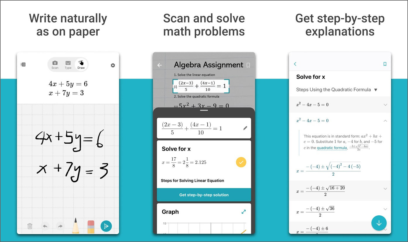 problem solving calculator with steps