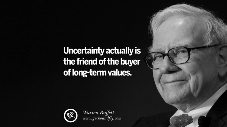 28 Investment Advises By Warren Buffett On Wealth Management