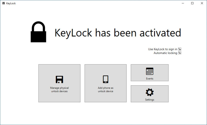 KeyLock