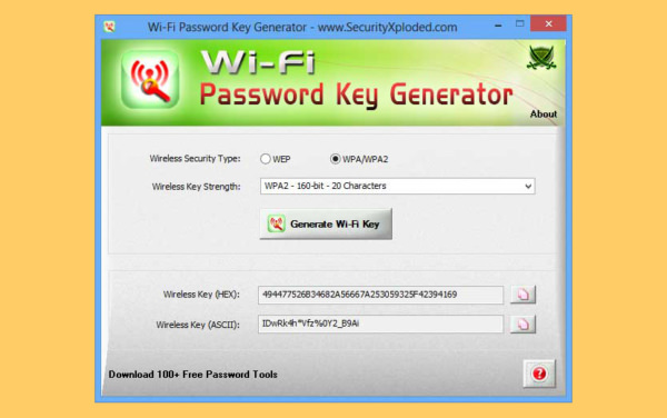 8 Free Uncrackable Wifi Bank Email Password Generators 9447