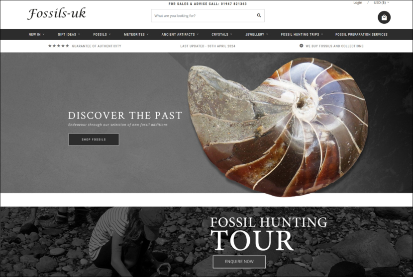Fossils UK