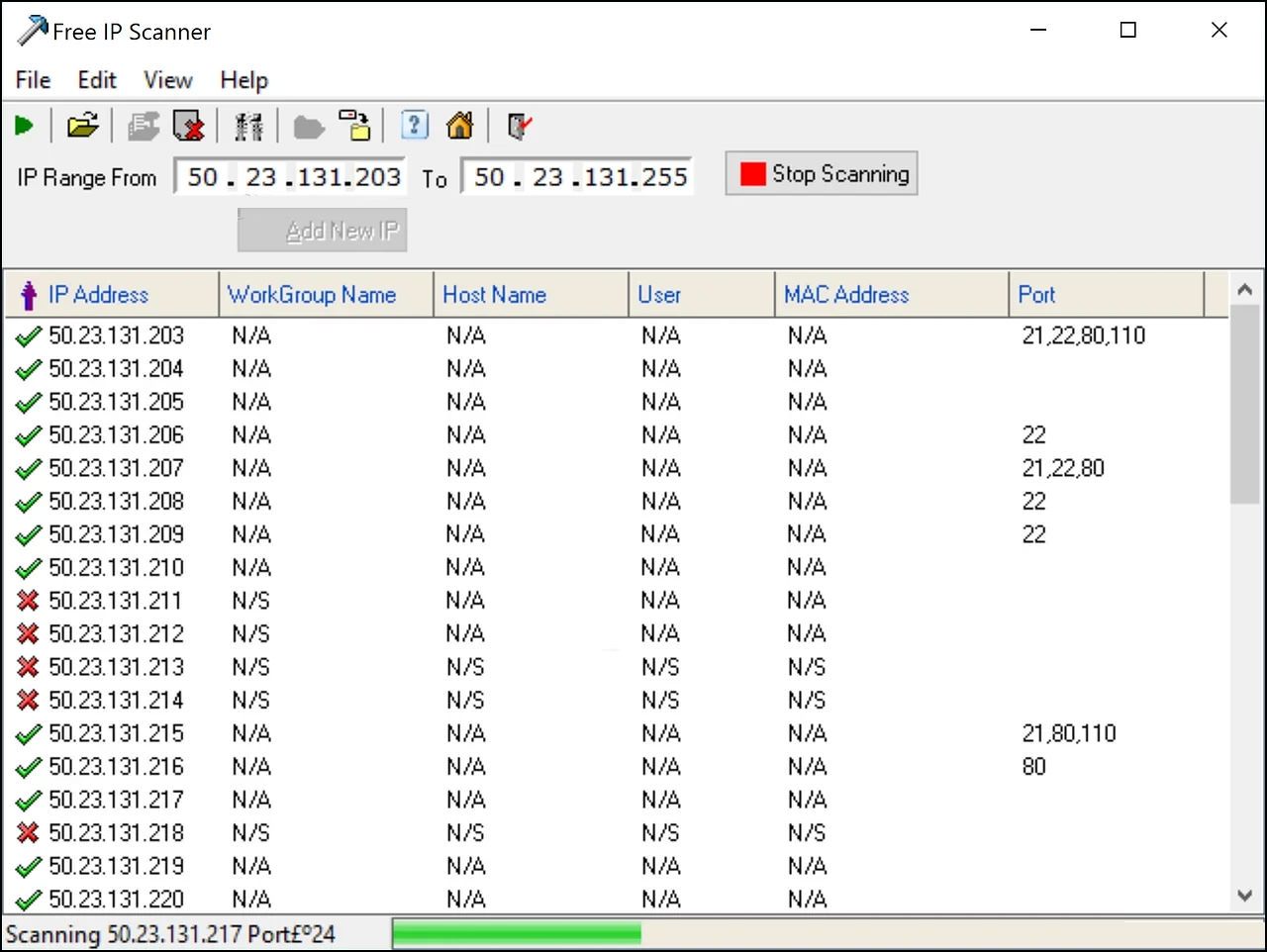 6 Free Advanced IP Scanner - Scan For Ports, Networks, & IP Address