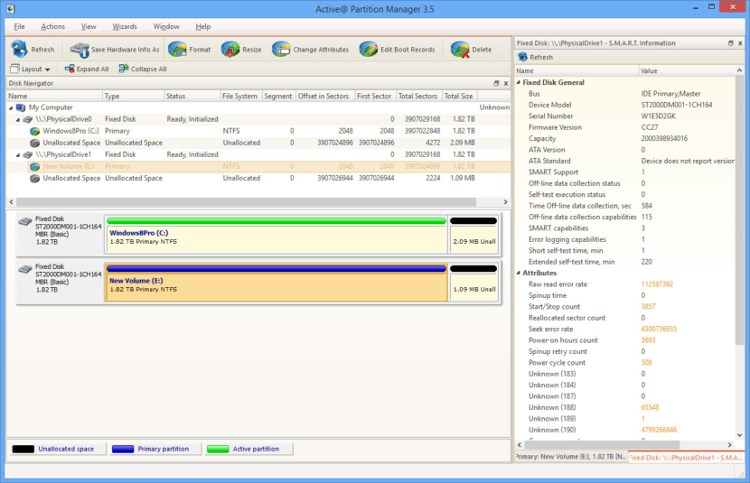 Active Partition Manager