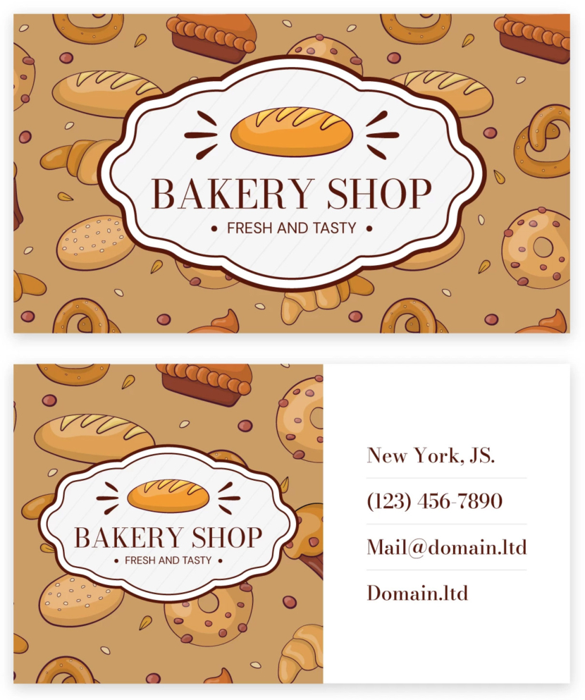Bakery Business Card