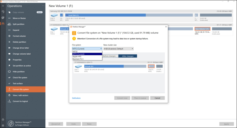 Partition Manager Community Edition