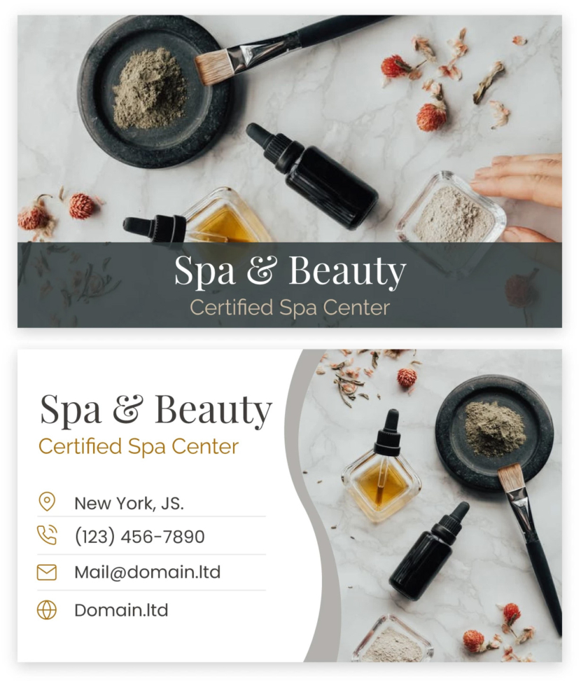 SPA Business Card