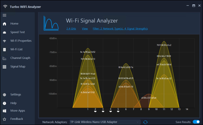 Turbo WiFi Analyzer