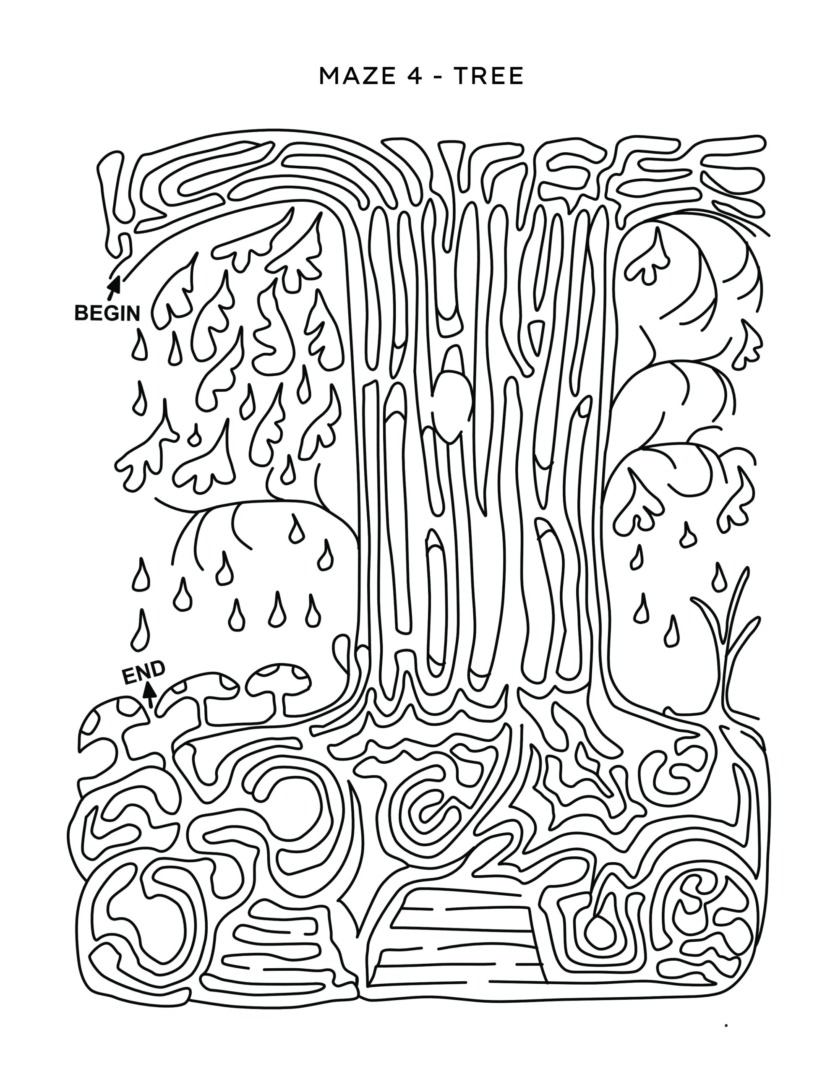 fun maze for kids